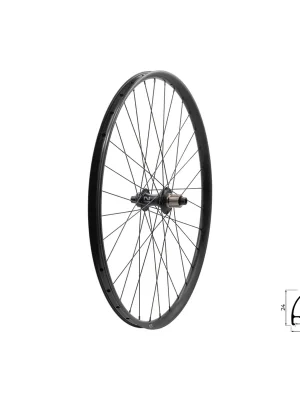 Zapletené kolo zadní KLS SEGADOR 25 SL DSC R, 27,5, black Časově Omezené