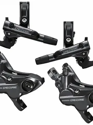 Vrácení Zdarma Brzdy kotoučové SHIMANO Deore M6120 čtyřpístková P+Z (J-kit)
