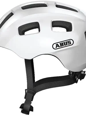 Levný Přilba ABUS Youn-I 2.0 pearl white