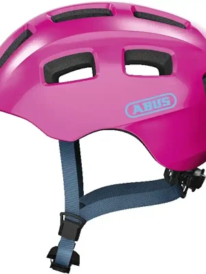 Sleva Přilba ABUS Youn-I 2.0 sparkling pink