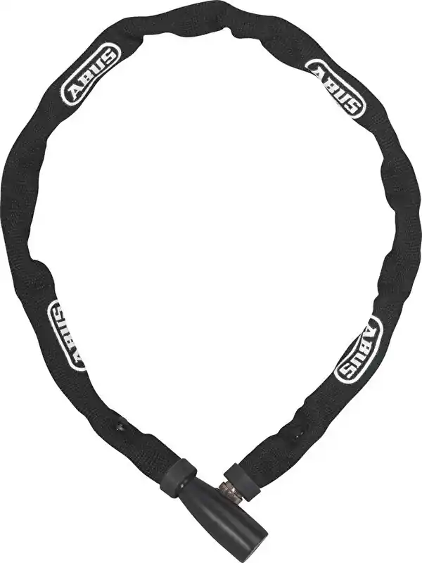 Řetězový zámek ABUS 1500/60 web černý Omezená Nabídka