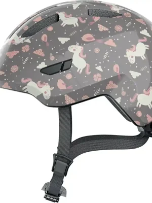 Přilba ABUS Smiley 3.0 grey horse Víkendová Akce
