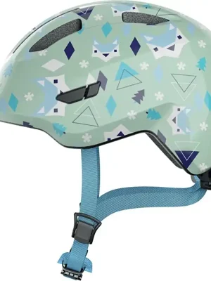 Přilba ABUS Smiley 3.0 green nordic Poslední Šance