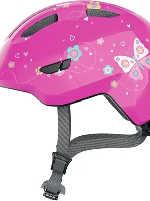 Přilba ABUS Smiley 3.0 pink butterfly Značkový