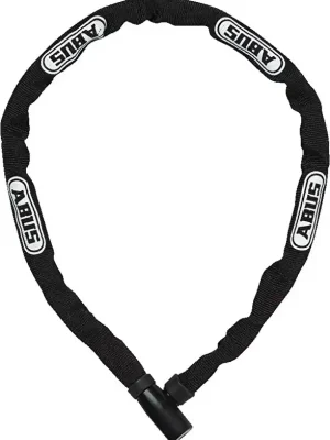 Finální Výprodej Řetězový zámek ABUS 4804K/110 Steel-O-Chain černý