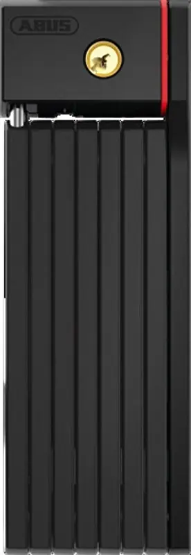 Vysoce Kvalitní Skládací zámek ABUS 5700/100 uGrip Bordo BIG SH černý