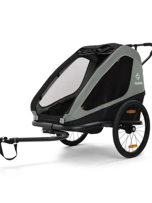 Cargo vozík HAMAX Traveller Khaki Green/Black Přímo Od Výrobce