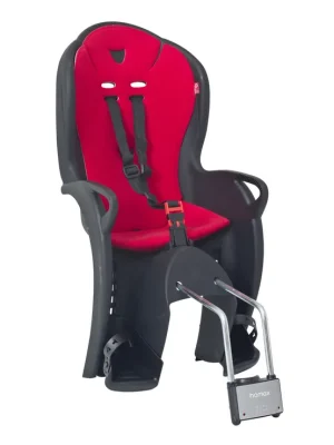 Dětská sedačka HAMAX Kiss Black/Red Novinka