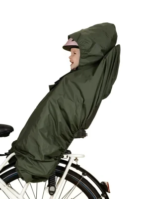 Cenová Bomba Pláštěnka s cyklosedačce HAMAX Rain Green