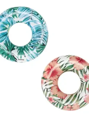 Objednat Nyní Luxusní nafukovací kruh Bestway 119cm Tropical Palms