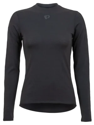 Časově Omezené Triko Pearl Izumi W`S Transfer Wool LS Base grey dl.rukáv