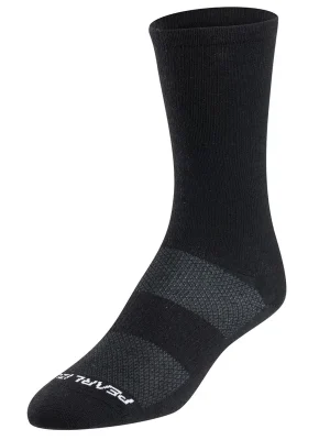 Expresní Doručení Ponožky Pearl Izumi Merino Air 7Inch black