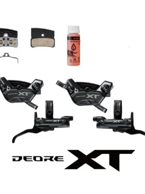 Autentický Brzdy kotoučové Shimano XT M8220 P+Z