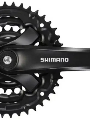 Vrácení Zdarma Kliky 3 SHIMANO Tourney FC-TY501-L 175mm 42-34-24z, černé