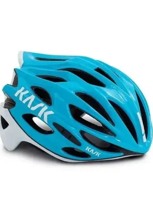 Akční Cena AKCE! Přilba KASK Mojito X light blue/white, vel. M/52-58cm