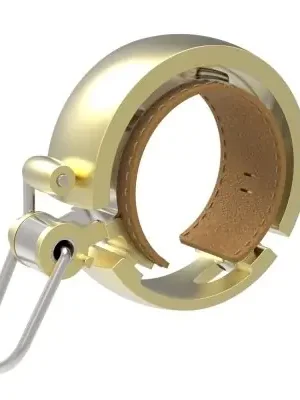 Koupit Online AKCE! Zvonek KNOG Oi Luxe Large, Brass