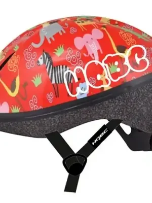 Finální Výprodej AKCE! Přilba HQBC dětská FUNQ Animals, červená, 48-54cm