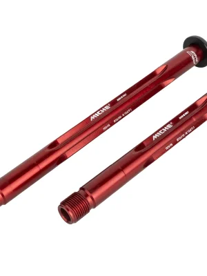 Autentický Pevné osy MICHE LIGHT RD 12x118 +12x165 red