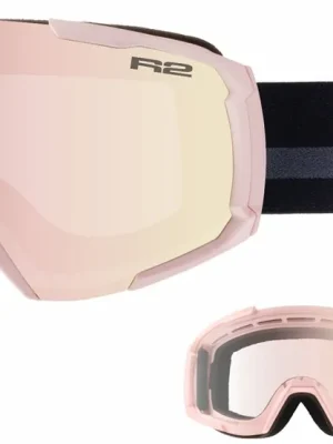 Akce Lyžařské brýle R2 GLACIER ATG07C-pink