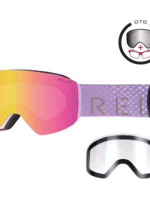 Akční Nabídka Lyžařské brýle Relax FLOW HTG78C