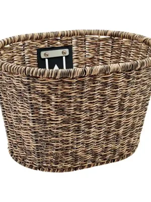 Přední koš ELECTRA plastový - Light Brown Doprava Zdarma