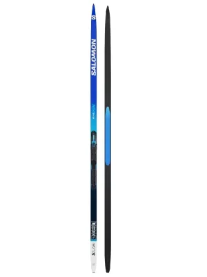 Nejlepší Cena Běžky set Salomon S/LAB eSKIN stiff+váz.PlkShRcCL 25/26