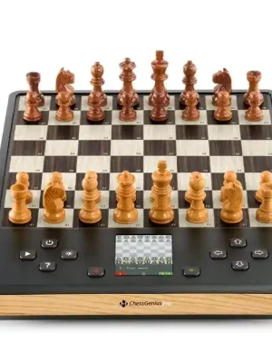 Šachový počítač Millennium ChessGenius Pro Wood Edition Ověřený