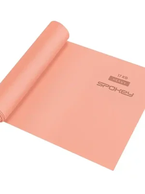 Nejlepší Cena Posilovací guma Spokey RIBBON TEX HEAVY, 200cm