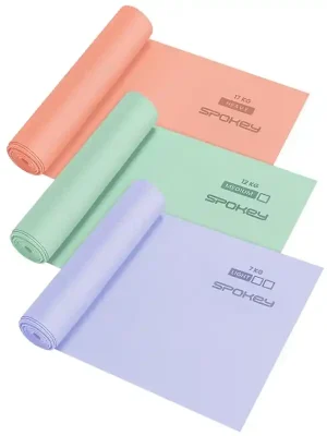 Akční Nabídka Sada posilovacích gum Spokey RIBBON TEX SET, 200cm
