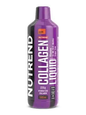 Nápoj Nutrend Collagen Liquid 0,5l pomeranč Bezpečná Platba