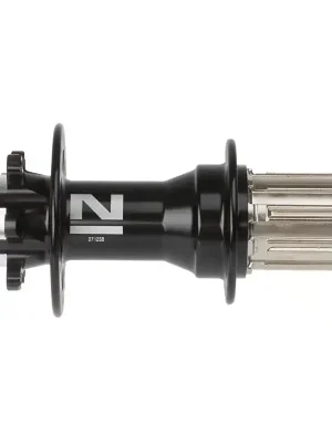 Levný Náboj zadní NOVATEC Boost 148/12mm 32děr, 8-11sp, černý