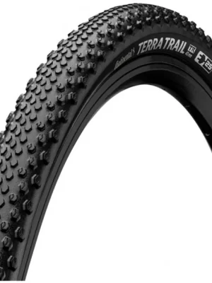 Dokud Zásoby Vydrží Plášť CONTINENTAL Terra Trail ShieldWall kevlar black/brown - 700x45C