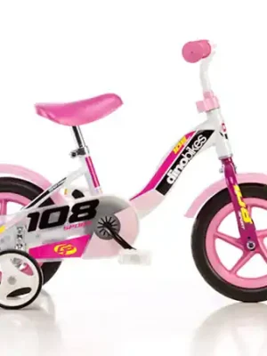 Dětské kolo 10 Dino 101GLN růžové Rychlé Dodání