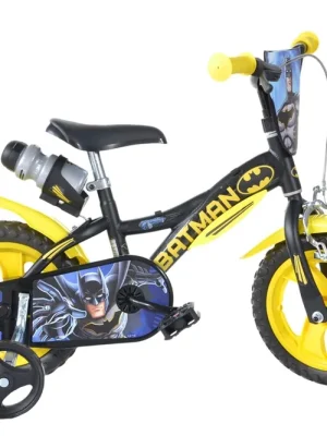 Dětské kolo 12 Dino bikes BATMAN Akce