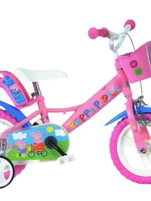 Dětské kolo 12 Dino bikes PEPPA PIG s příslušenstvím Super Cena