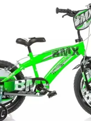 Dětské kolo 16 Dino Bikes BMX 165XC zelené Bezpečná Platba