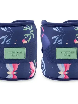 Sada závaží na ruce a nohy Spokey THE BLOOM FORM, 1,5kg Jen Po Omezenou Doba