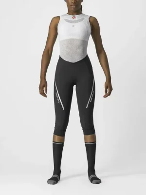 3/4 cyklo kalhotyCastelli Velocissima 3 4522052 dámské black/silver Super Cena