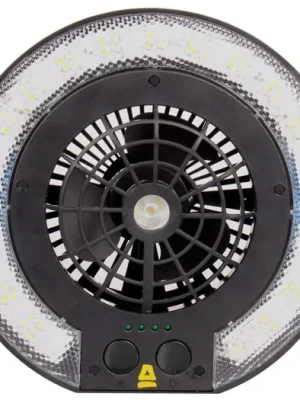 Horká Nabídka Monserrat kempingová lampa s větrákem