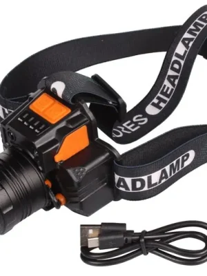 Aktuální T50 čelovka