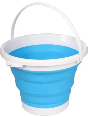 Pail skládací kbelík modrá Nová Kolekce