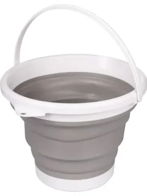 Pail skládací kbelík šedá Víkendová Akce
