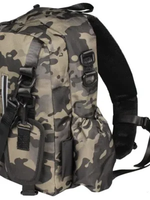 Akční Nabídka Fisherman rybářský batoh zelená camouflage