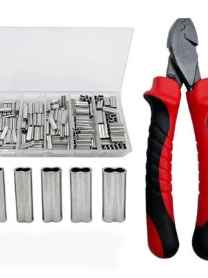 Víkendová Akce Krimping Tool Set krimpovací kleště se spojkami