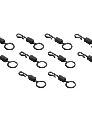 Bezpečná Platba Quick Change Swivel 20 rychlovýměnný rybářský obratlík 10 ks