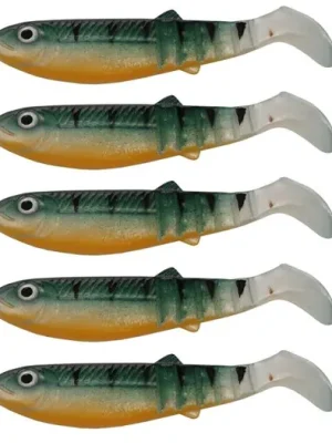 Autentický Rubber Bait 03 gumové nástrahy 5 ks