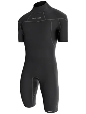 Dokud Zásoby Vydrží neoprén PROLIMIT Unity Shorty V-Zip 2/2 BLACK
