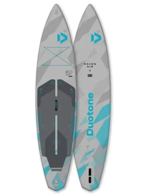 Přímo Od Výrobce paddleboard DUOTONE Raven Air SLS 11'6'' LIGHT GREY