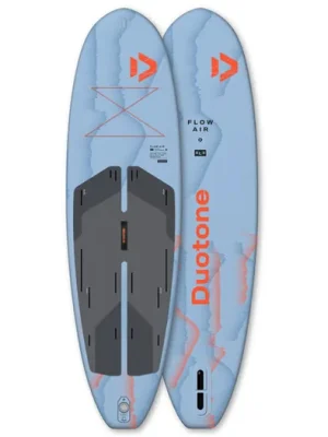 paddleboard DUOTONE Flow Air SLS 10'8'' CYAN BLUE Časově Omezené