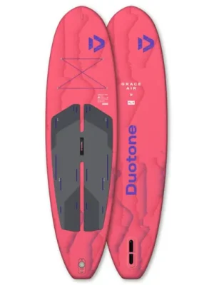 paddleboard DUOTONE Grace Air SLS 10'4'' ROSE RED Must-Have